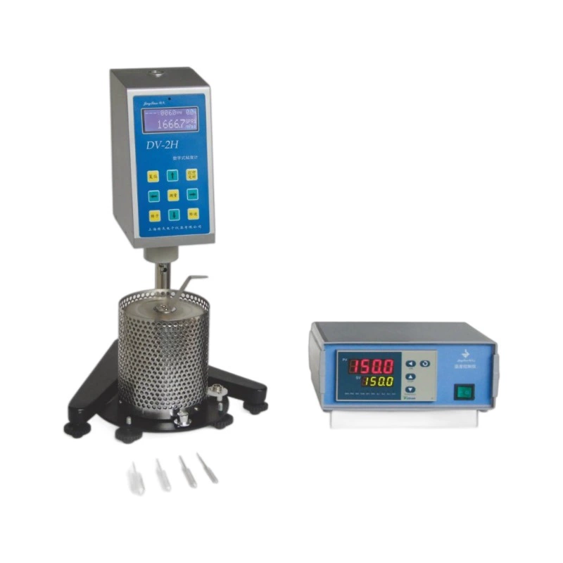 Шанхай Jingdian DV-1H DV-2H SNB-AIH цифровой высокотемпературный интеллектуальный вискозиметр высокотемпературный вискозиметр