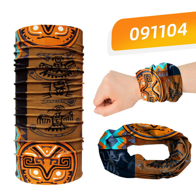 Al Aire Libre ciclismo sol protección hielo seda sin costuras bufanda deportes transpirable sudor-absorbente pesca multi-funcional variedad magia bufanda