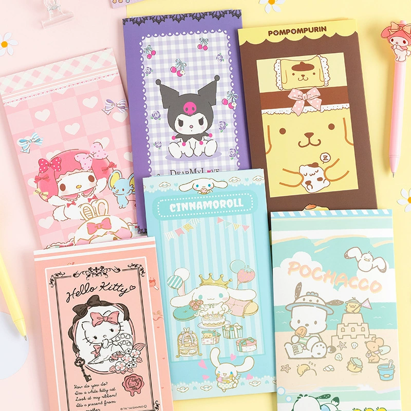 Набор кожур Patch Cartoon Anime SL-11, Kuromi Melati Cinnamoroll Pompompurin, украшения для открыток своими руками