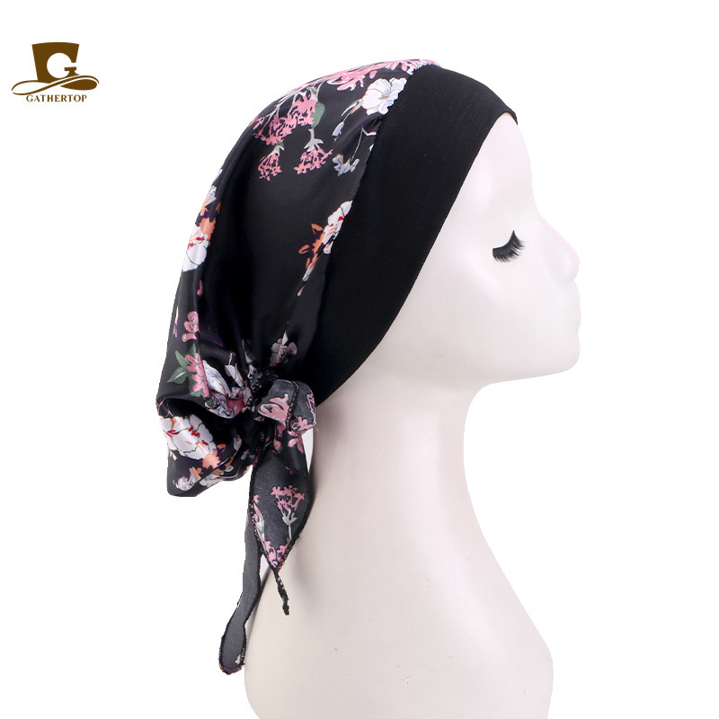 Black flower
