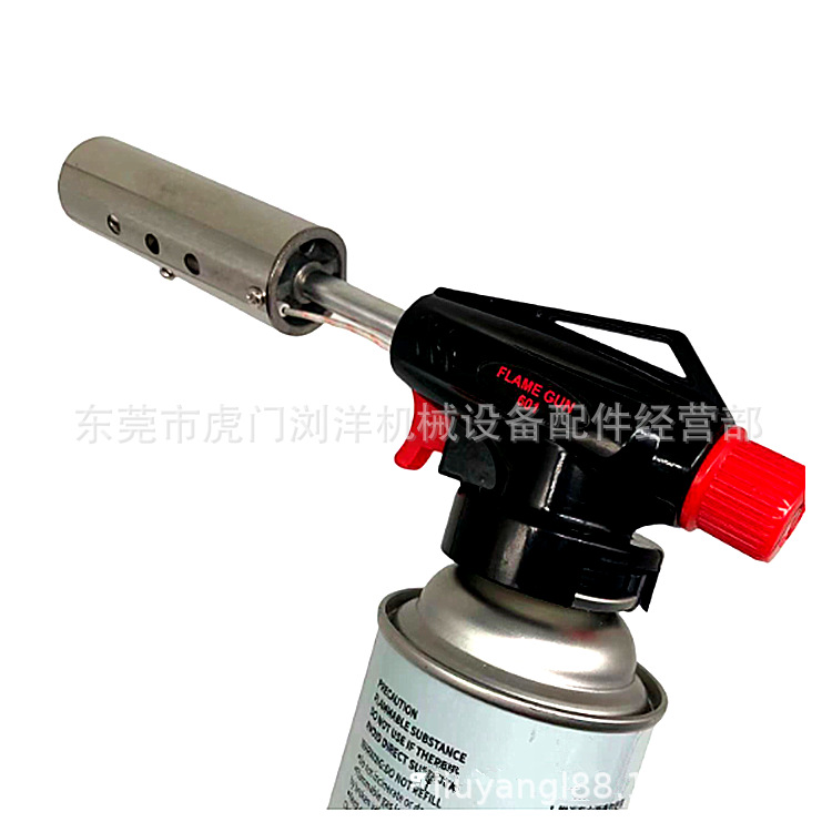 喷枪喷火枪家用烘焙烤枪火焰枪卡式液化气罐烧猪毛枪头手持点火器