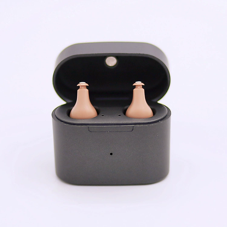 Внешнеторговый Магнитный всасывающий мини-вспомогательный слуховой аппарат усилитель звука в ухе слуховые аппараты сборщик звука