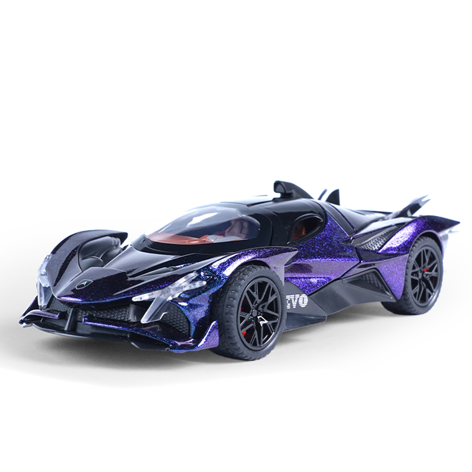 1:32 Daben G63 aleación modelo de coche simulación iluminación atrás niño decoración Douyin caja ciega Chenghai al por mayor