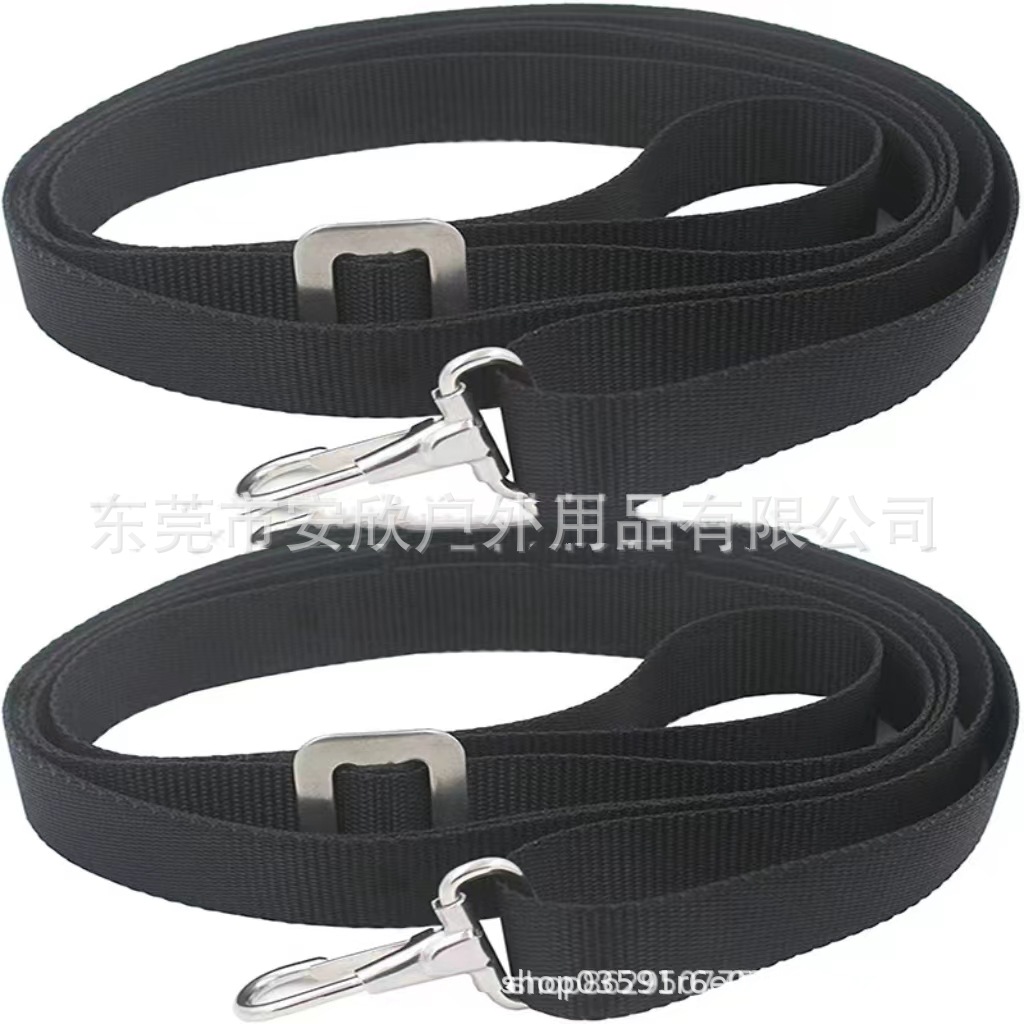 皮划艇游艇橡皮艇遮阳棚加固带帐篷延长带四角固定带观光船固定带