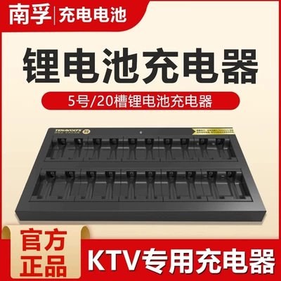 Microphone KTV Microphone Special – Hibrid akkumulyator batareyaları - ni-mh-20-bit-ktv-smart-charger