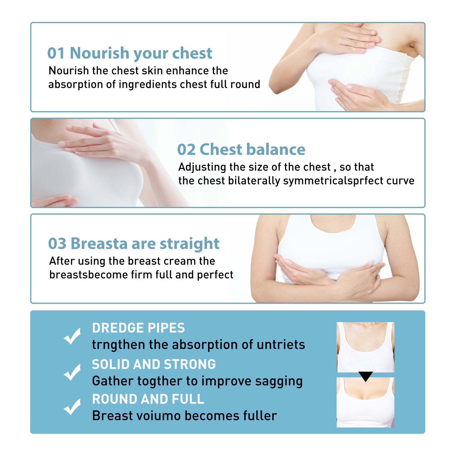 Ulei esențial de masaj pentru sâni West&Month Care hidratant delicat, pentru volum și fermitate_voghion.com