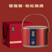 大号马口铁茶叶罐茶叶桶普洱茶白茶5饼散茶一斤铁罐礼盒包装现货