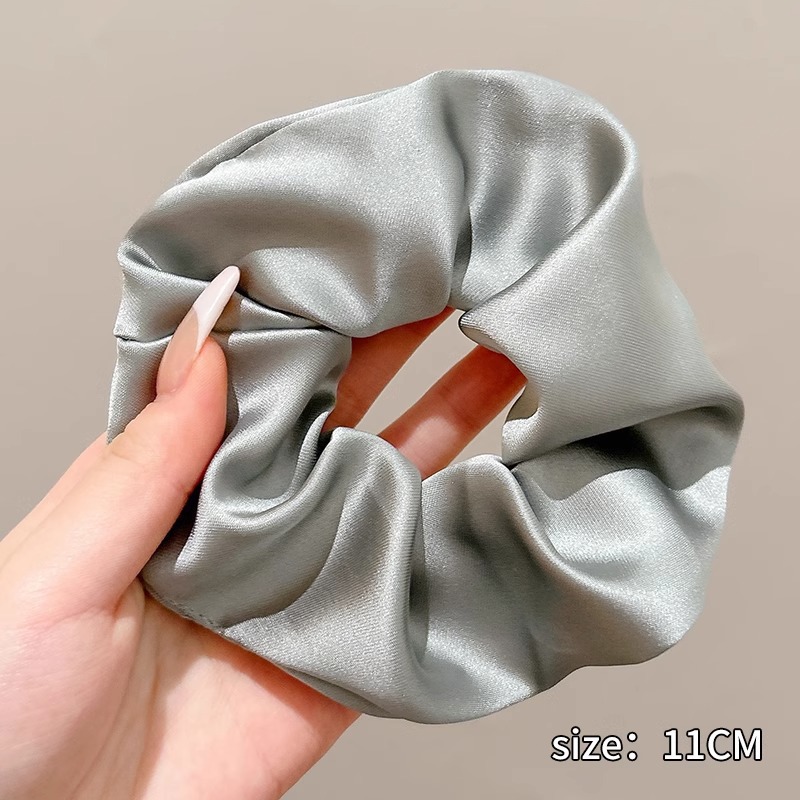 El encaje francés doble anillo de cabello de intestino grueso femenino de alta calidad cuerda de cabello de pelo de ballet dulce Meisen tocado de cabello