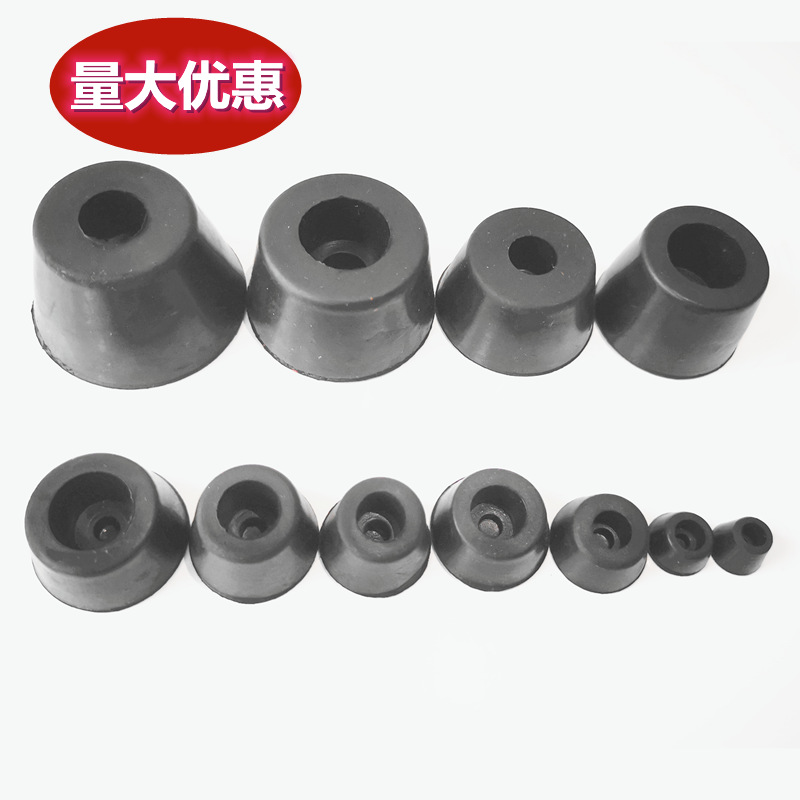 普通橡胶脚垫汽车音响家具仪器机箱机脚防减震垫底增高地脚硅胶|ms