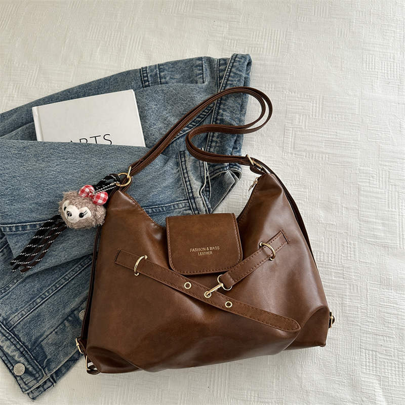 Mochila de invierno de gran capacidad para mujeres 2024 nueva moda de este año popular bolso de viaje universal mochila