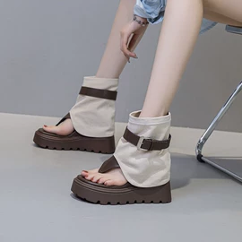 女式运动单鞋;厚底拖鞋;女式休闲单鞋