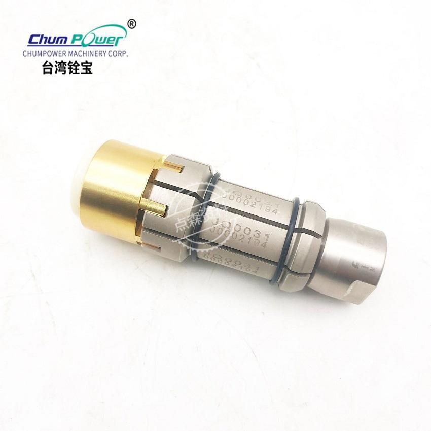 台湾铨宝HSK63-A63主轴拉刀爪EZHUN镒准HSK63F数控机床主轴拉爪抓