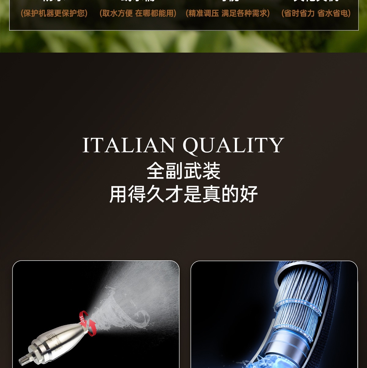 Directly Supplied from the Manufacturer, Ultra-High-Pressure Household Car Washing Machine, High-Power Cleaning Machine, 220V Household Water Gun, Powerful Floor Washing Water Pump