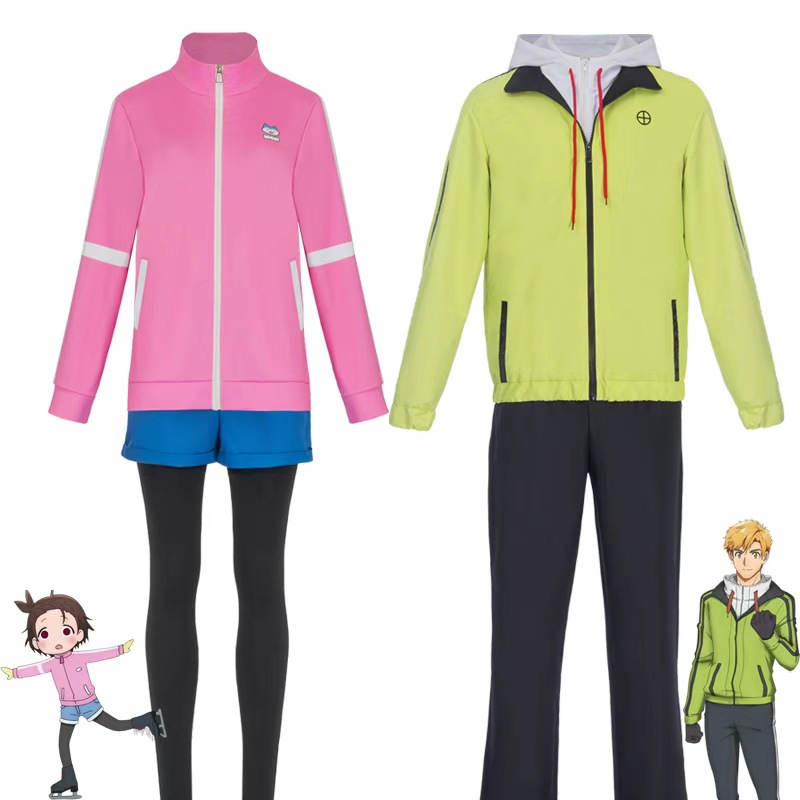 金牌得主cos服明浦路司结束祈少女金牌得主动漫角色二次元演出服