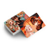 Anime peripheral Huazi Jun double -sided 30 LOMO card box small card animation peripheral bookmark greeting card