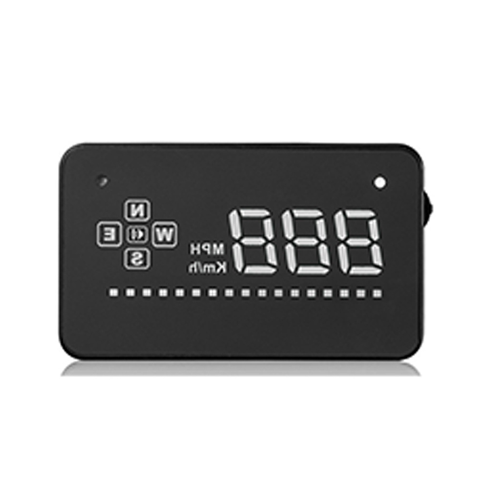 A2 3.5inch Gps Car Hud Head-Up Display Car Head-Up Display Speedometer Projector
