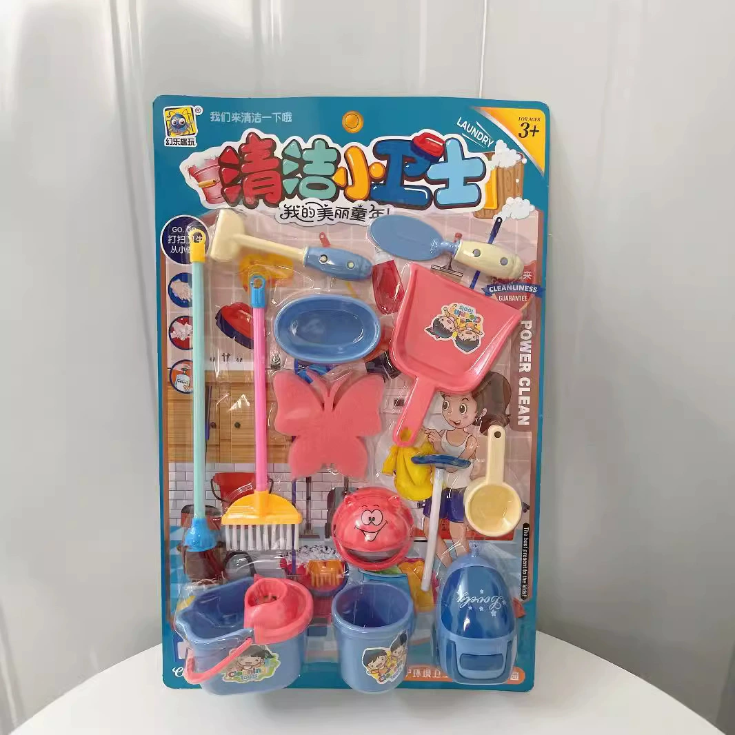 Семейный набор игрушек на потолке для игр, многофункциональные кухонные и косметические аксессуары, набор размеров 27–45 см