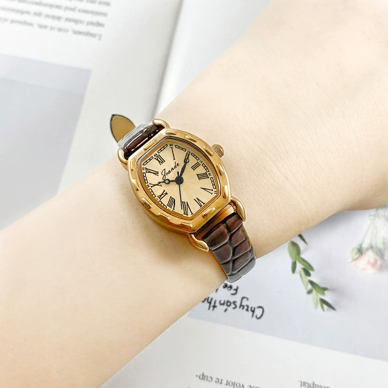 Часы Ms. Golangdi Douyin Hot Женские часы Grande's New Ladies кварцевые часы H7240L