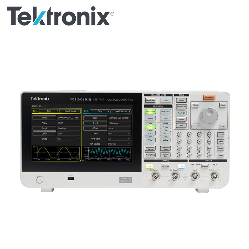 tektronix泰克任意函数信号发生器AFG31021 31051 31022 31052