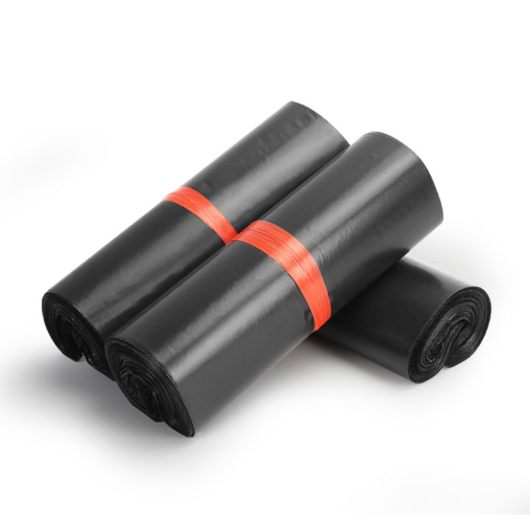 热销黑色快递袋批发 加厚快递打包袋防水快递服装包装袋