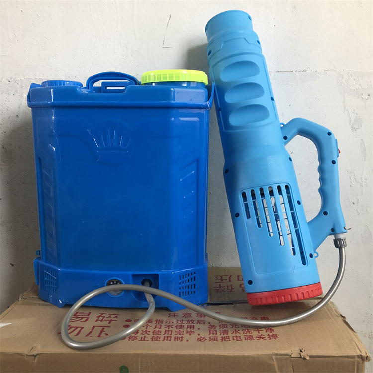 12V充电式农用电动打药机 便携式超远程消毒防疫机 背负式喷雾器