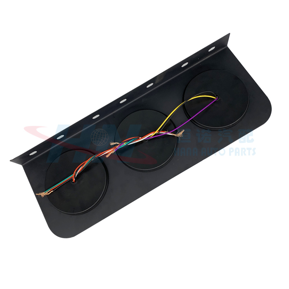 Triple Placa de hierro luz trasera triple Centro de Luz Placa de hierro luz trasera 24V luz trasera 24V LED Luz trasera LED luz lateral