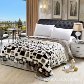 绒毯;其他毛毯;床罩床笠