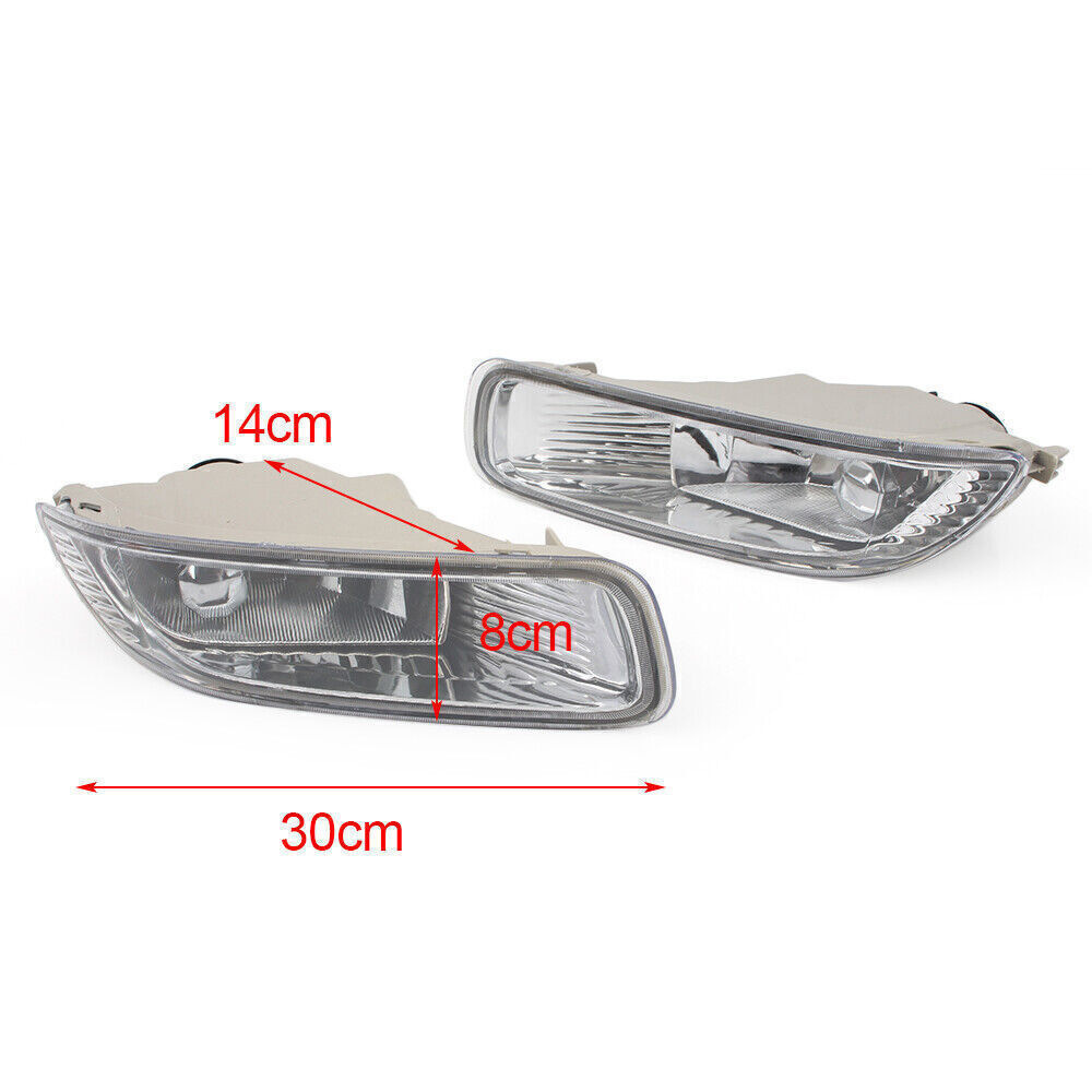 Aplicable a Toyota 03 / 04 / 05 Carolla delantero conjunto de luz de niebla de luz diurna halógeno lámpara de barra de luz de niebla