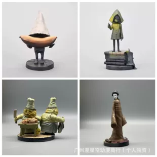 Ному из Little Nightmares 2 "Мясник" / "Леди мясника" — настольная фигурка в коробке