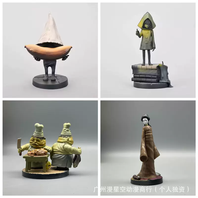 Ному из Little Nightmares 2 "Мясник" / "Леди мясника" — настольная фигурка в коробке