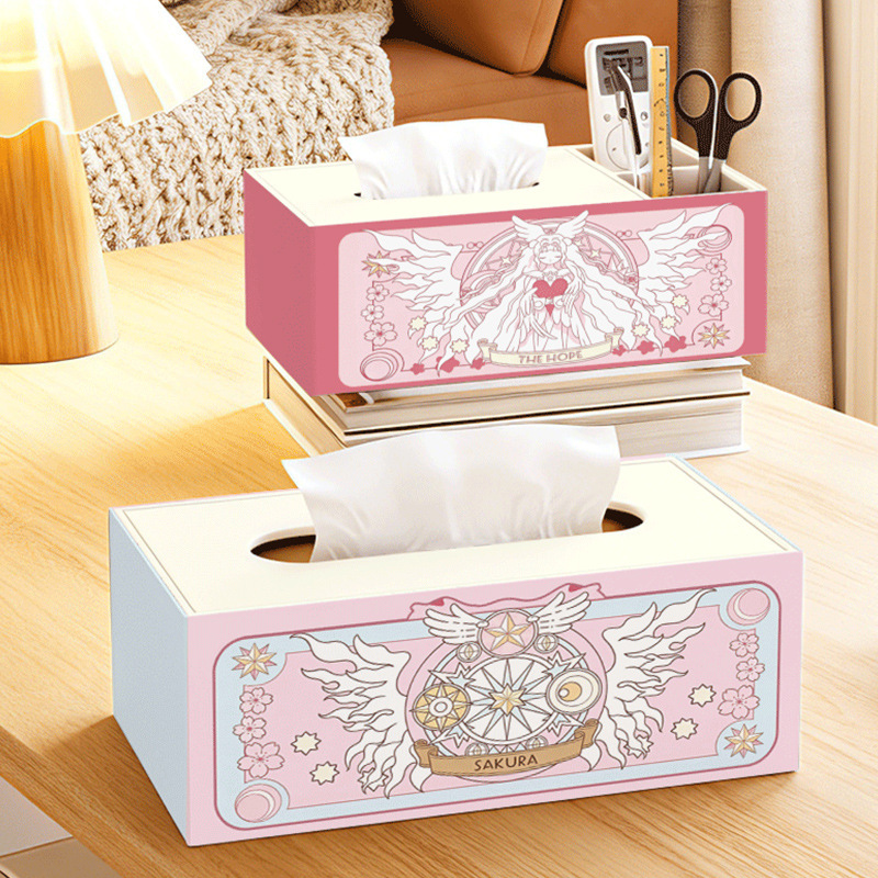 Cute Cartoon Tissue Box for Home Use, Hotel Napkin Holder, High Aesthetic Remote Control Holder, Coffee Table Tissue Box Cute Cartoon Tissue Box for Home Use, Hotel Napkin Holder, High Aesthetic Remote Control Holder, Coffee Table Tissue Box