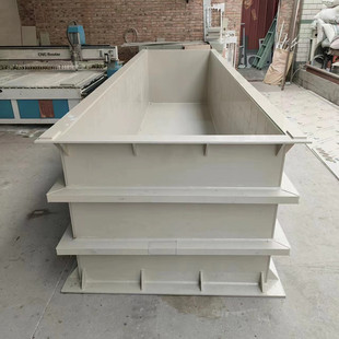 Manufacturers Wholesale Pp Chemical Sink Acid Alkali Resistant Electrolytic Cell Pp Plastic Sales Corrosion Resistant Chemical Container