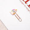Brand cartoon cute stationery, metal pin, wholesale