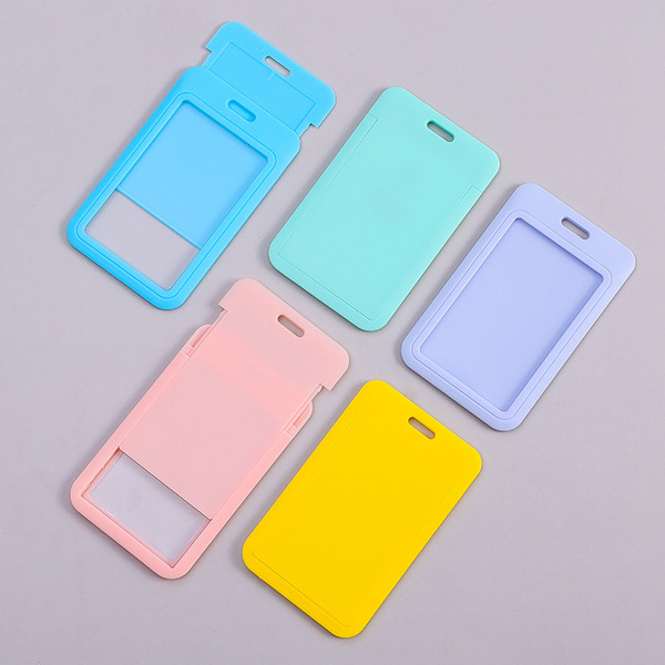 Slip Card Pushing Card ABS Plastic Card Tag Student Card Card Card…