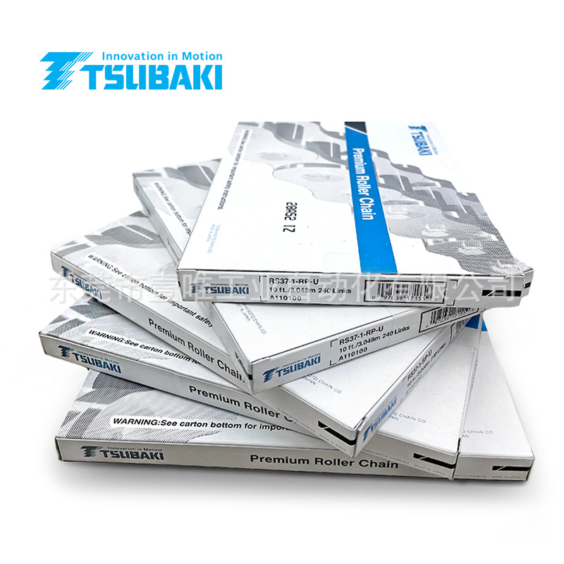 TSUBAKI日本椿本RS37-1-RP-U单排短节距传动用精密滚子链