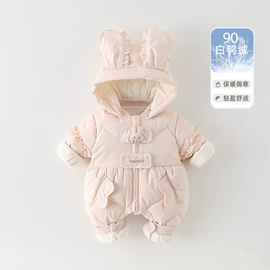 连身衣、爬服;童套装;童连衣裙