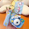 Genuine camera, children's cute keychain, school bag for elementary school students, sophisticated backpack accessory