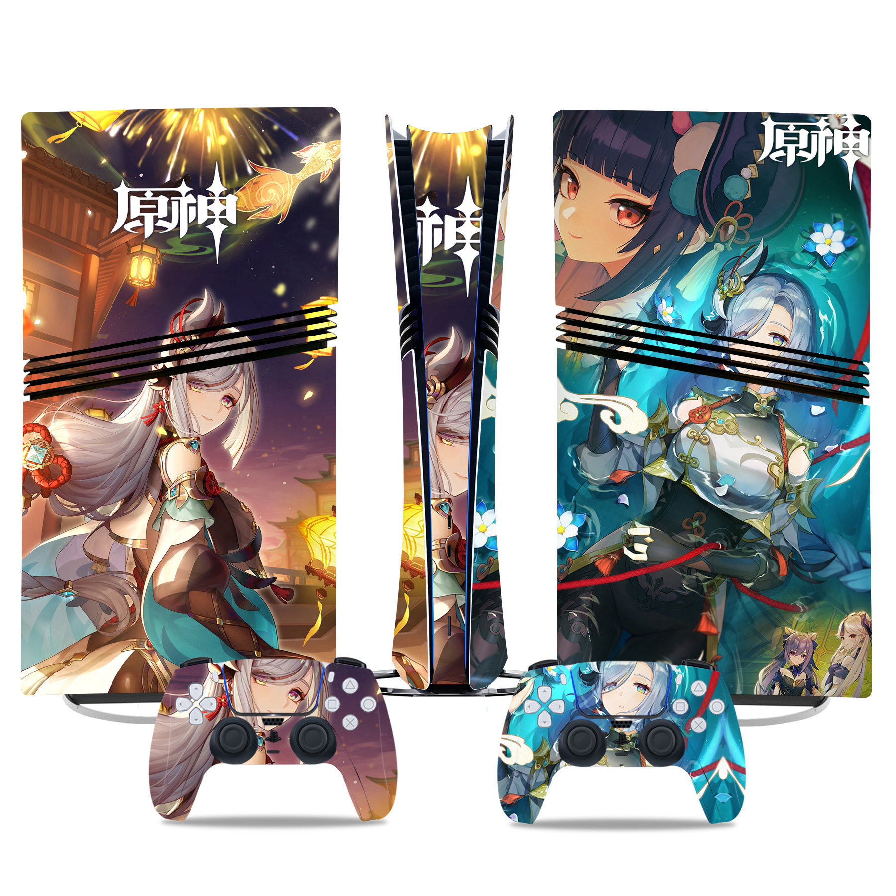 PS5 Pro pegatinas pegatinas de consola pegatinas de moda pegatinas de color God of War Call of Duty