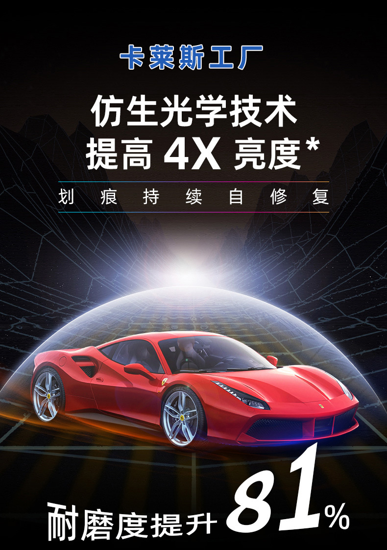 Carles factory direct TPU car invisible car clothing transparent paint protective film 7.5MIL body protective film