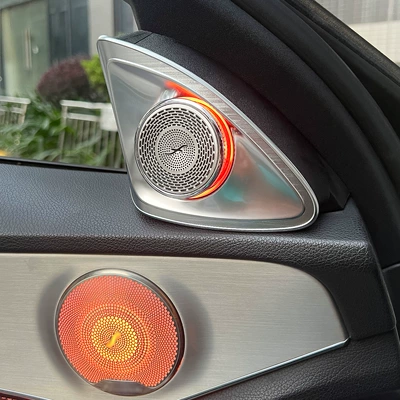 Car horn/tweeter — e300l c260l rotary sound