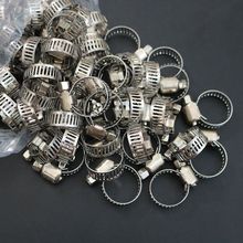 不锈钢卡箍收紧箍煤气管卡子天然气喉箍特厚德式固定管卡子通用型