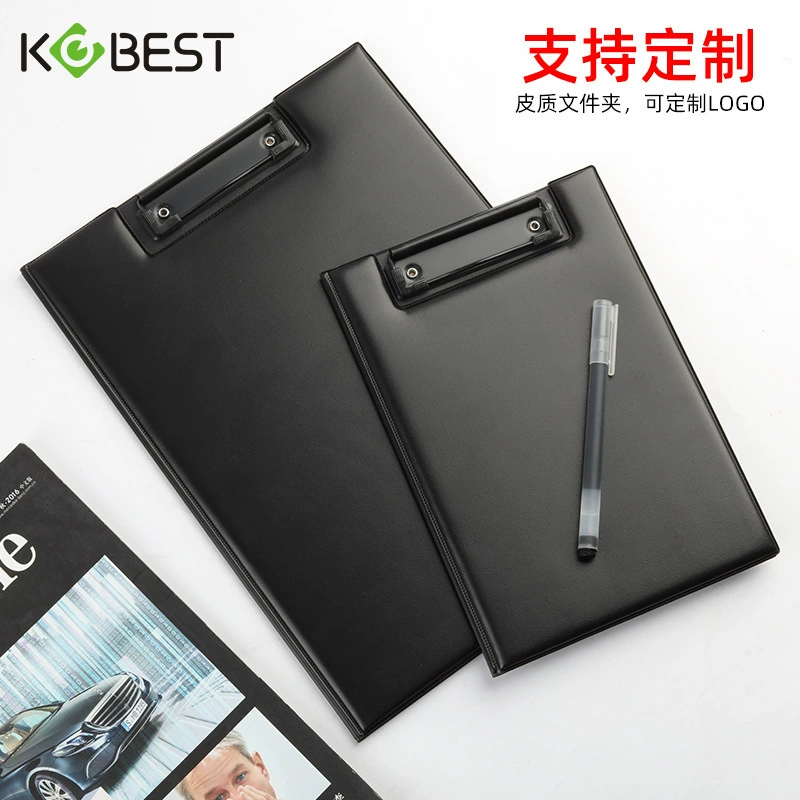 KOBEST Kangbai A4 кожаная папка для листов карта складной планшет для письма бизнес офис папка A5 папка подпись