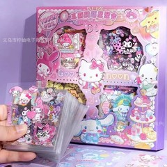 クロミイン漫画おもちゃ手作り diy ステッカーハンドアカウントドレスアップステッカー女の子ギフトハンドブックステッカークリエイティブステッカー
