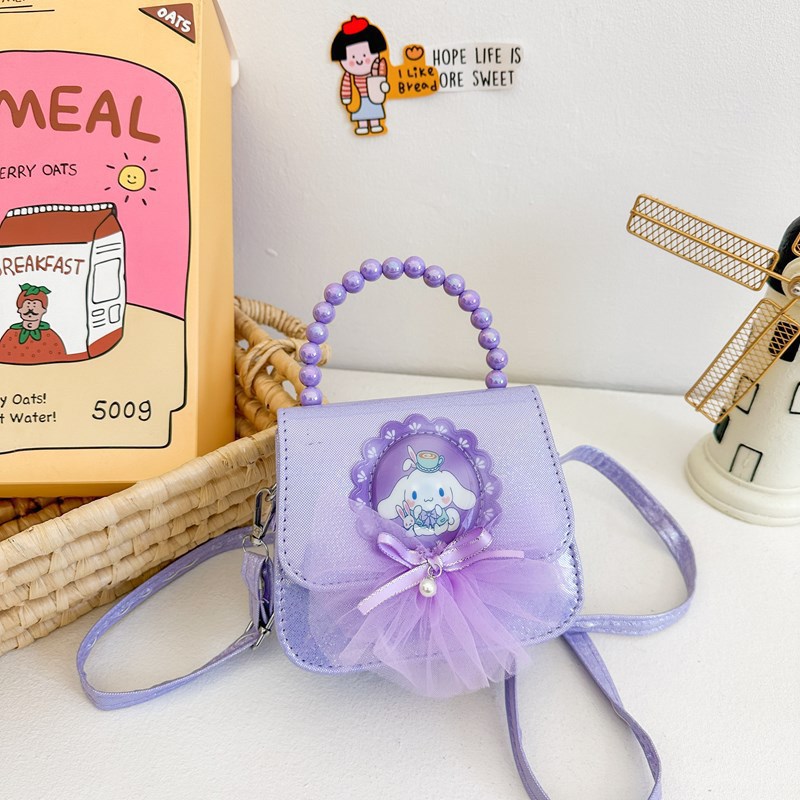 Niños bolso de hombro niñas nuevo Kulomi jade cane bolso de perro flash de moda lindos bolso de mochila