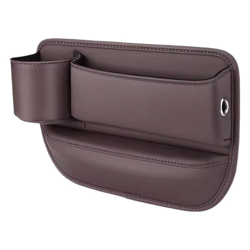 LOGOTIPO personalizable caja de almacenamiento de espacio de coche caja de almacenamiento de espacio de asiento decorativo caja de almacenamiento interior