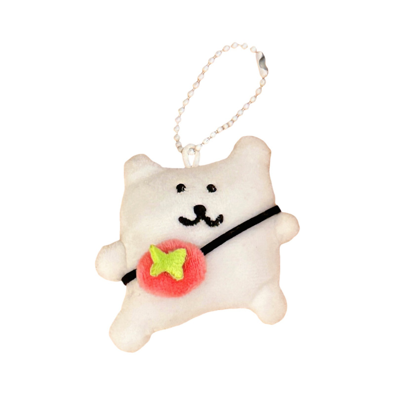 かわいいアニメの子犬のぬいぐるみのペンダントの少女のぬいぐるみのペンダントのリュックサックのキーホルダーの装飾のペンダント|undefined