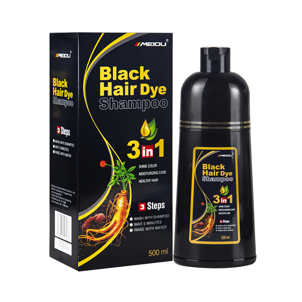 (Wholesale), hair dye, shampoo, herbal dye 5