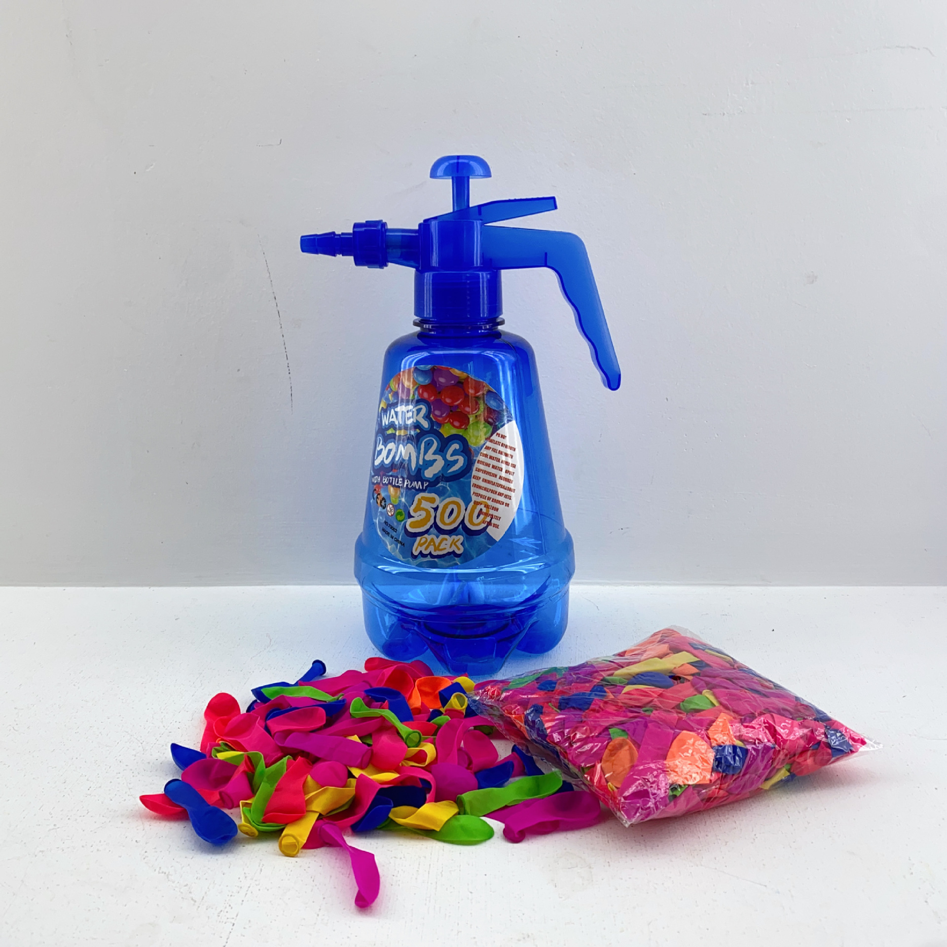 Globo transfronterizo olla juguete globo de agua para niños presión regadera verano Bola de agua al aire libre lucha de agua juego de padres e hijos