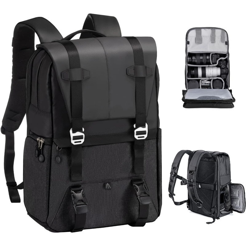 Slr Camera 15.6/ 16inch Computer Waterproof Anti-Theft Large Capacity Outdoor Backpack Photographer Backpack Slr Camera 15.6/ 16inch Computer Waterproof Anti-Theft Large Capacity Outdoor Backpack Photographer Backpack