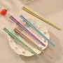 家用抗菌结晶耐高温方筷